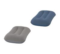 Bestway Almohada flocada para Campamento aéreo de 16.5" x 10" x 4"/42 cm x 26 cm x 10 cm