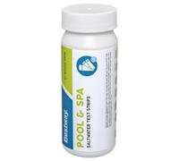 Bestway Analizador De Agua Piscina 25 Tiras Test Clorador Sal