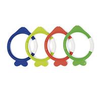 BESTWAY Anillos de Buceo 20x15x1,5 cm Multicolor