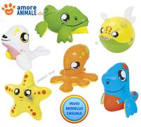 Bestway Animales→ 22x34 CM Juego Niños Inflables Mar, Piscina / 34030