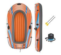 BESTWAY Barca Hinchable para 1 Adulto y 1 Niño Bestway Kondor Elite Raft 2000 196x106x31 cm Multicolor
