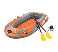 BESTWAY Barca Hinchable para 1 Adulto y 1 Niño Bestway Kondor Elite Raft 2000 196x106x31 cm Multicolor