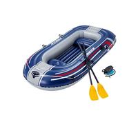 BESTWAY Barca Hinchable para 2 Adultos y 1 Niño Bestway Hydro-Force Treck X2 255x127x36 cm Multicolor