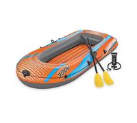 BESTWAY Conjunto de Balsa Hinchable Kondor Elite 3000 246x122 cm Naranja