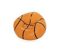 Bestway Beanless - Sillón Hinchable (114 x 112 x 66 cm), diseño de Baloncesto