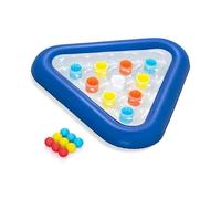 Bestway Bes609 Juego Flotante Pong 105 x 97 52560, Adultos Unisex, como se Muestra en la Imagen, Come da Foto