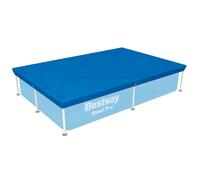 Bestway - Bestway Afdekzeil Steel Pro Rechthoek 221cm (Importación USA) NUEVO