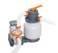 Bestway Bestway - Depuradora Arena Piscinas 5.678 l-h. Blanco / Naranja