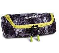 Bestway Bestway Federmäppchen Estuches, 22 cm, Negro (Schwarz/Gelb)