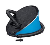 Bestway Bomba de aire de pie 62005 Air Step 31x22x7,5 cm Negro/Amarillo