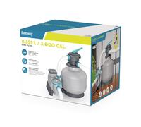 BESTWAY Bomba De Filtro De Arena Bomba De Piscina Limpieza De Piscina