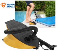 Bestway Bomba De Pie + 3 Adaptadores → 1400cc Bomba Para Inflar / 62004