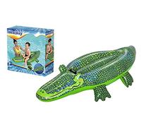 Bestway Boya cocodrilo-Multicolor-41477-168 cm-Vinilo-Juego al Aire Libre-A Partir de 3 años, Multicolor (MGM 41477)