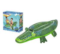 BestWay - Colchoneta cocodrilo Buddy Croc