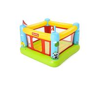 Bestway-BW93553 Fisher Price Licensing Castillo Hinchable, Multicolor (6942138973716)