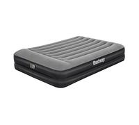 BESTWAY Cama Hinchable Doble Tritech Queen con bomba CA Incorporada 203x152x46 cm Gris