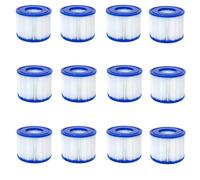 Bestway Cartucho Filtro Gr.6 Lay-Z-Spa 60311 Lay Z Spa Whirlpool 12er Set Gr VI