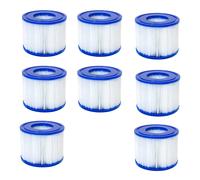 Bestway Cartucho Filtro Gr.6 Lay-Z-Spa 60311 Lay Z Spa Whirlpool 8er Set Gr VI