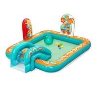 Bestway Centro de Juegos Retro Groove de 6'4" x 60" x 29"/1.93 m x 1.52 m x 74 cm