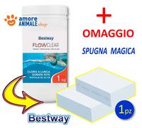 Bestway - 59014 - Tricloro de Larga Duración En Pastillas 20 Gr / 1KG 694213891