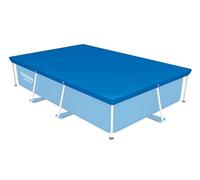 BESTWAY Cobertor de Invierno Rectangular 264x174 cm para Piscinas Rectangulares de 259x170 cm Azul