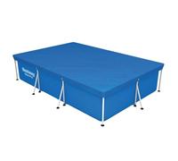 BESTWAY Cobertor de Invierno Rectangular 304x205 cm para Piscinas Rectangulares de 300x201 cm Azul