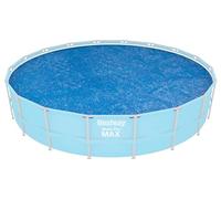 BESTWAY Cobertor Solar Redondo Ø527 cm para Piscinas Redondas de Ø549 cm Azul
