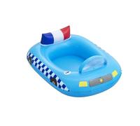 Bestway- Coche de policía Flotador, Multicolor, One Size (6941607312438)