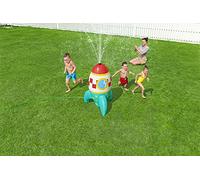 BESTWAY Cohete Espacial Aspersor Chorros de Agua Space Blast 64x61x102 cm Multicolor