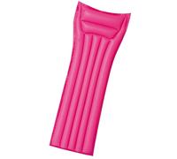 Bestway Colchón de playa inflable de 183x69 cm con almohada cómoda, Rosa