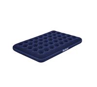 BESTWAY Colchón Hinchable Doble con Bomba CA Incorporada 191x137x22 cm Azul