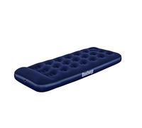 BESTWAY Colchón Hinchable Individual Jr. Twin con Bomba de Pie Incorporada 185x76x28 cm Azul