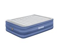 BESTWAY Colchón Hinchable Queen Tritech con Bomba CA Incorporada y Revestimiento 195x145 cm