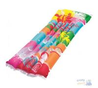 Bestway Colchon Inflable Air Mat Multicolor 2 Tubos 44033