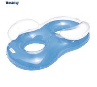 Bestway Colchón Inflable Lounge Silla De Agua Isla De Baño Flotador
