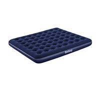 Bestway Colchón inflable Pavillo King | colchón inflable para interiores y exteriores, colchón inflable tamaño king flocado, que se infla rápidamente