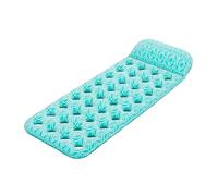 BESTWAY Colchoneta Flotante para Piscinas Comfort Plush 171x65x25,5 cm Azul