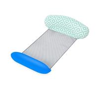 BESTWAY Colchoneta Hinchable de Playa y Piscina Comfort Plus 124x80x22 cm Multicolor