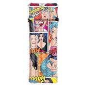 Bestway 44059 - Colchoneta Hinchable de Piscina Pop Art Comic 183x71 cm
