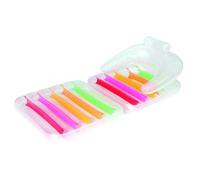 Bestway 43023 flotador para piscina y playa Multicolor Vinilo Tumbonas flotante