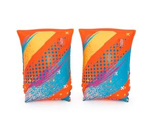 Bestway Colorify Brazaletes ToughLite, 10' x 6'/25 cm x 15 cm, S/M