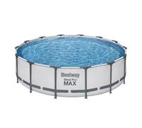 Bestway: Conjunto de piscina de armazón de acero Pro Max Bonaire Superior 427 x 107 cm