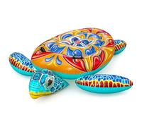 Bestway Correpasillos Tortuga Mediterránea de 6'x 68"/1.83mx 1.73m