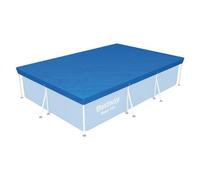 Bestway Cubierta Para Piscina Rectangular (304x205cm) STEEL PRO Azul