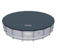 Bestway Cubierta Superior para Piscina C/Tel.Dia.549 cm, Multicolor