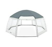 Bestway Cúpula Redonda para Piscina, 19'8' x 19'8' x 9'8'/6,00 MX 6,00 MX 2,95 m