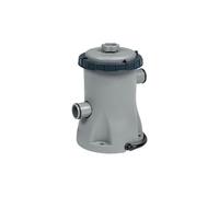 BESTWAY Depuradora de Filtro de Cartucho de 1.249 litros/Hora 16,5x14,5x21 cm Gris