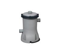 BESTWAY Depuradora de Filtro de Cartucho de 2.006 litros/hora 18,5x17,5x27,5 cm Gris