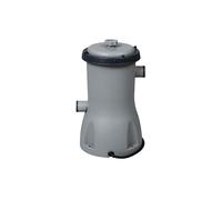 BESTWAY Depuradora de Filtro de Cartucho de 3.028 litros/hora 20x18x31 cm Gris