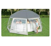 Bestway Dome Piscina Tienda Pabellón 58612 Redondo Piscina Domo 600x600cm